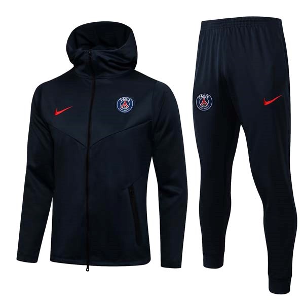 Hoodies Paris Saint Germain 2022 Schwarz 1